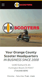Mobile Screenshot of hbscooters.com